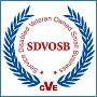 Officially verified as a Service-Disabled Veteran-Owned Small Business (SDVOSB)